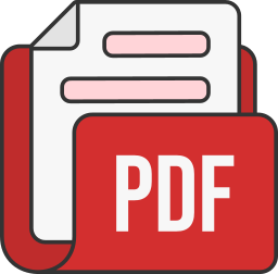 formato de arquivo pdf Ícone