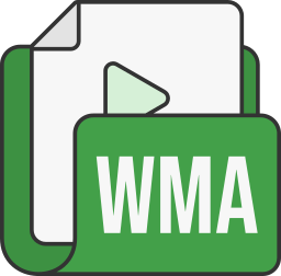 formato file wma icona