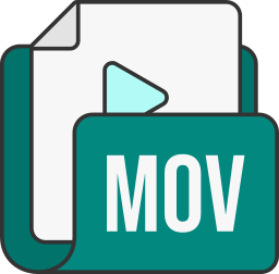 Формат файла mov иконка