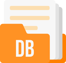 Db file format icon