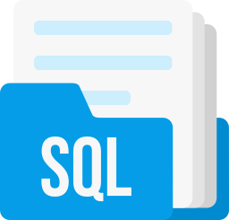 Sql file format icon