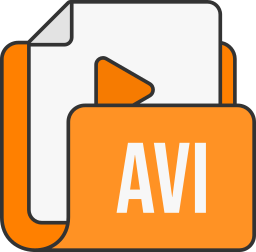 Avi file format icon