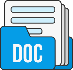 formato de archivo de documento icono