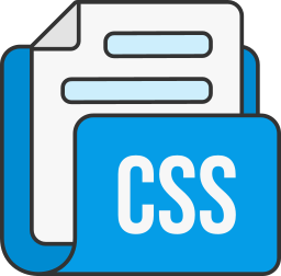 css-bestandsformaat icoon