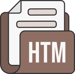 Htm file icon
