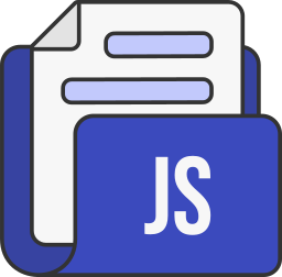 format de fichier js Icône