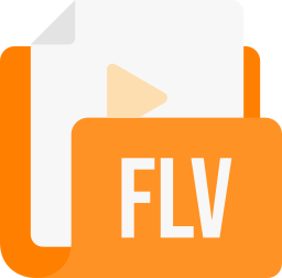 formato file flv icona