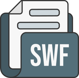 swf 파일 형식 icon