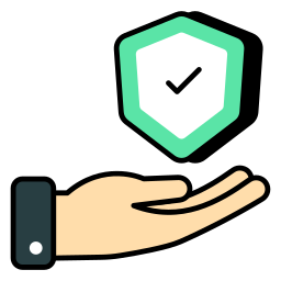 Insurance service icon