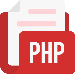 fichier php Icône