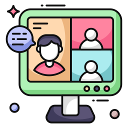 Video call icon