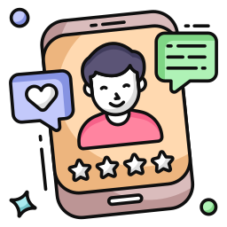 Online feedback icon