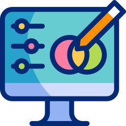 Graphic software icon