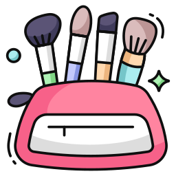 make-up kwasten icoon