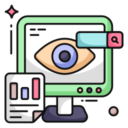 Online monitoring icon