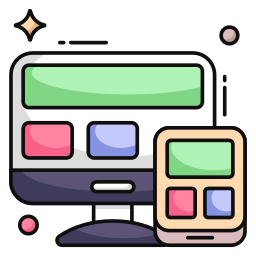 Responsive design icon