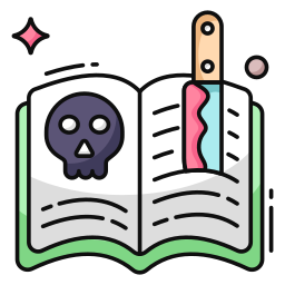 Magic book icon