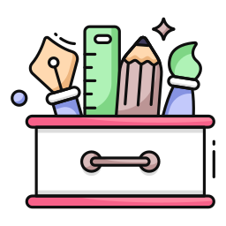 Stationery icon