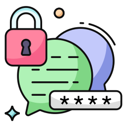 chat seguro icono