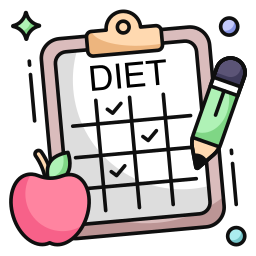 Nutrition plan icon