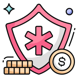 Medical insurance icon