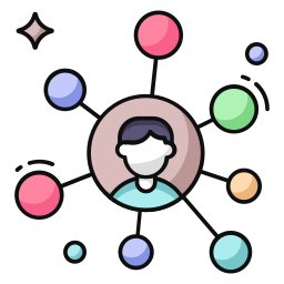 Personal connection icon