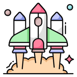 Rocket icon