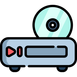 Dvd player icon