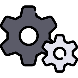 Cogwheel icon