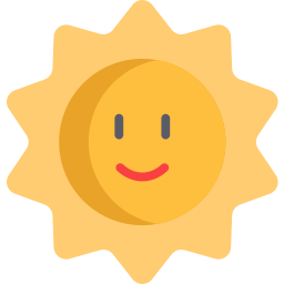 Sun icon