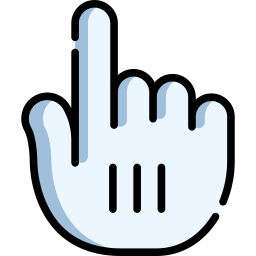 Hand icon