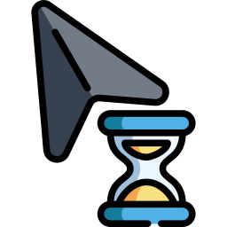 Hourglass icon