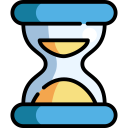 Reloj de arena icono