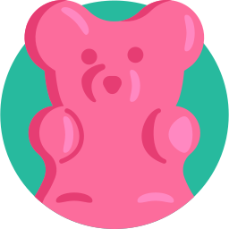 Gummy bear icon