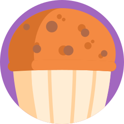 muffin icoon