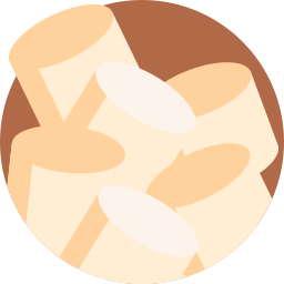 Marshmallow Ícone