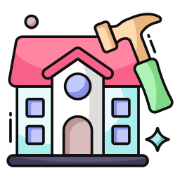 reparatur zu hause icon