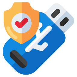 보안 usb icon