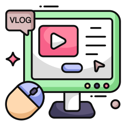vlog icon