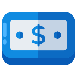 mobiles geld icon