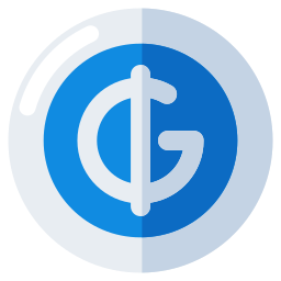 Guarani currency icon