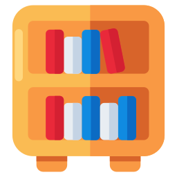 szafka biblioteczna ikona