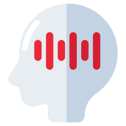 Voice recognition icon