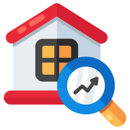 Search house icon