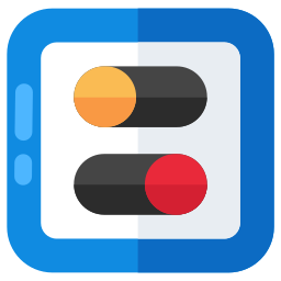 Push button icon