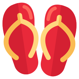 sandalia icono