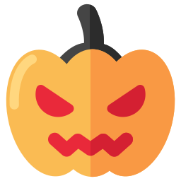 festa di halloween icona