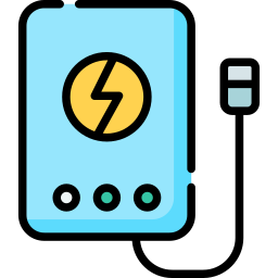 power bank ikona