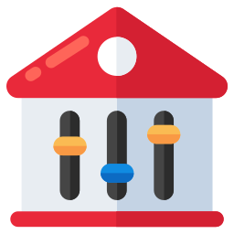 House adjuster icon