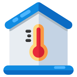 temperatura pokojowa ikona